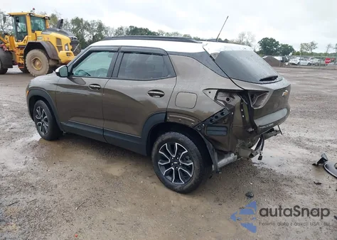 2022 Chevrolet Trailblazer Fwd Activ from USA, damaged, VIN KL79MVSL6NB098086